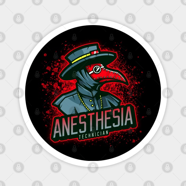 Anesthesia technician Magnet by G-DesignerXxX